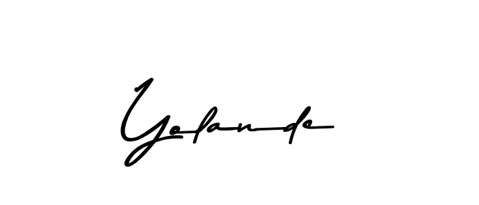 The best way (Asem Kandis PERSONAL USE) to make a short signature is to pick only two or three words in your name. The name Yolande include a total of six letters. For converting this name. Yolande signature style 9 images and pictures png