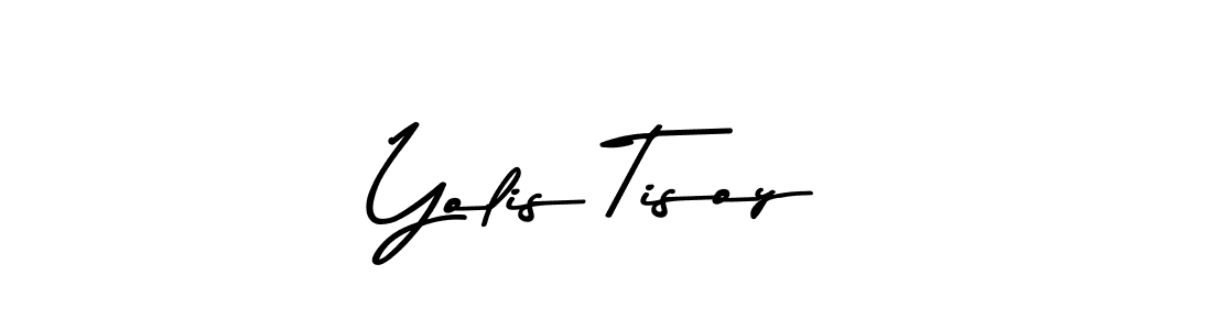 Make a short Yolis Tisoy signature style. Manage your documents anywhere anytime using Asem Kandis PERSONAL USE. Create and add eSignatures, submit forms, share and send files easily. Yolis Tisoy signature style 9 images and pictures png