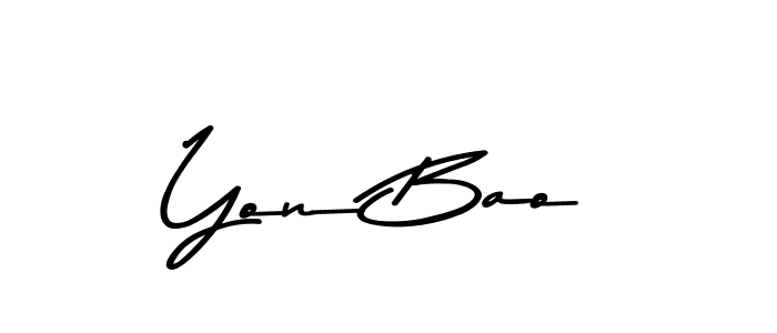 Here are the top 10 professional signature styles for the name Yon Bao. These are the best autograph styles you can use for your name. Yon Bao signature style 9 images and pictures png