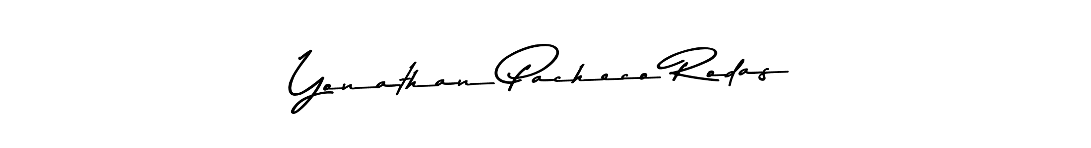 Make a beautiful signature design for name Yonathan Pacheco Rodas. Use this online signature maker to create a handwritten signature for free. Yonathan Pacheco Rodas signature style 9 images and pictures png