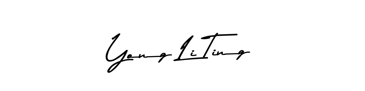 Once you've used our free online signature maker to create your best signature Asem Kandis PERSONAL USE style, it's time to enjoy all of the benefits that Yong Li Ting name signing documents. Yong Li Ting signature style 9 images and pictures png