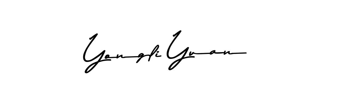 Asem Kandis PERSONAL USE is a professional signature style that is perfect for those who want to add a touch of class to their signature. It is also a great choice for those who want to make their signature more unique. Get Yongli Yuan name to fancy signature for free. Yongli Yuan signature style 9 images and pictures png