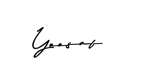 Here are the top 10 professional signature styles for the name Yoosaf. These are the best autograph styles you can use for your name. Yoosaf signature style 9 images and pictures png
