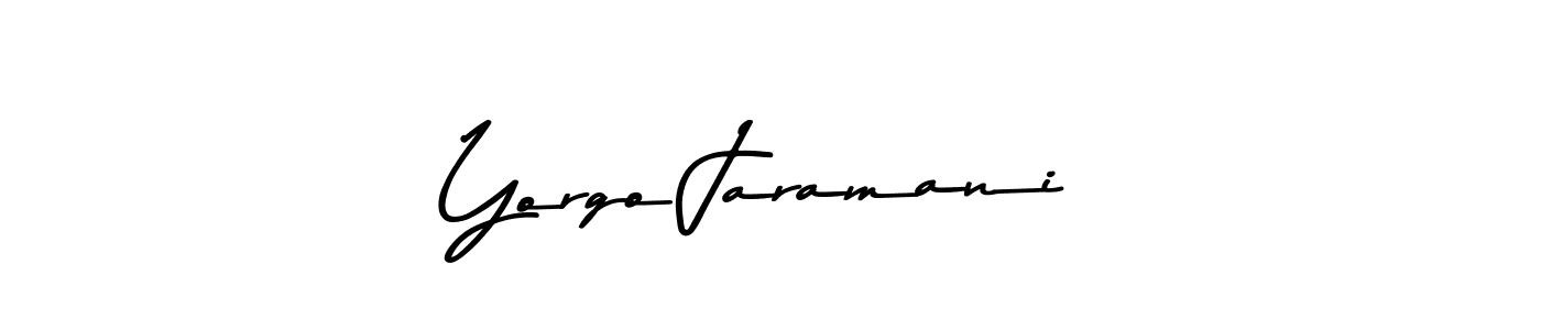 How to Draw Yorgo Jaramani signature style? Asem Kandis PERSONAL USE is a latest design signature styles for name Yorgo Jaramani. Yorgo Jaramani signature style 9 images and pictures png