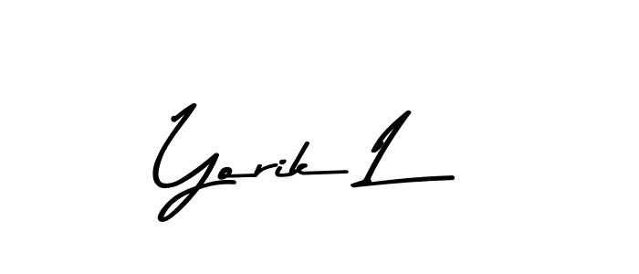 Here are the top 10 professional signature styles for the name Yorik L. These are the best autograph styles you can use for your name. Yorik L signature style 9 images and pictures png