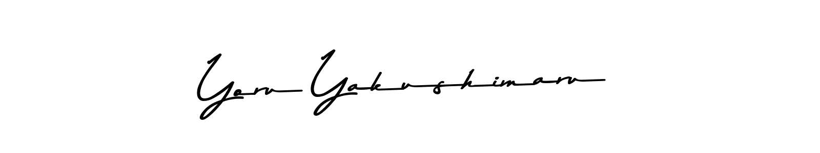 Create a beautiful signature design for name Yoru Yakushimaru. With this signature (Asem Kandis PERSONAL USE) fonts, you can make a handwritten signature for free. Yoru Yakushimaru signature style 9 images and pictures png