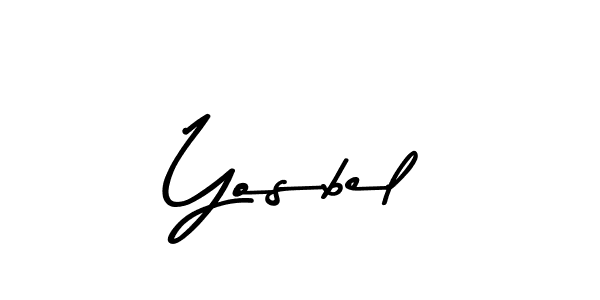 Also we have Yosbel name is the best signature style. Create professional handwritten signature collection using Asem Kandis PERSONAL USE autograph style. Yosbel signature style 9 images and pictures png