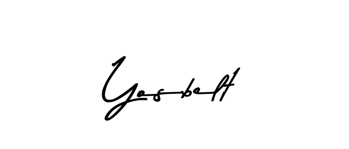 Here are the top 10 professional signature styles for the name Yosbelt. These are the best autograph styles you can use for your name. Yosbelt signature style 9 images and pictures png