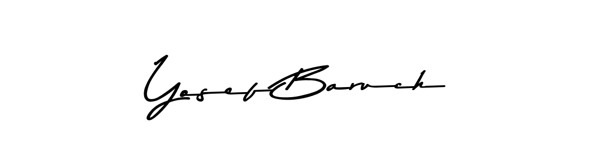 Also we have Yosef Baruch name is the best signature style. Create professional handwritten signature collection using Asem Kandis PERSONAL USE autograph style. Yosef Baruch signature style 9 images and pictures png