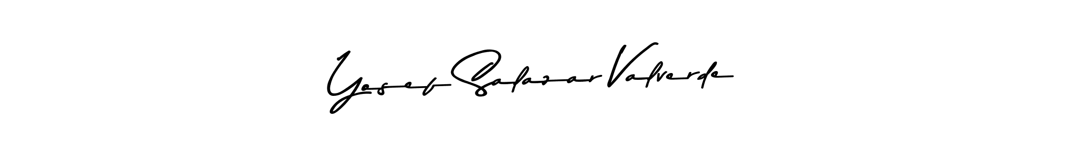 Once you've used our free online signature maker to create your best signature Asem Kandis PERSONAL USE style, it's time to enjoy all of the benefits that Yosef Salazar Valverde name signing documents. Yosef Salazar Valverde signature style 9 images and pictures png