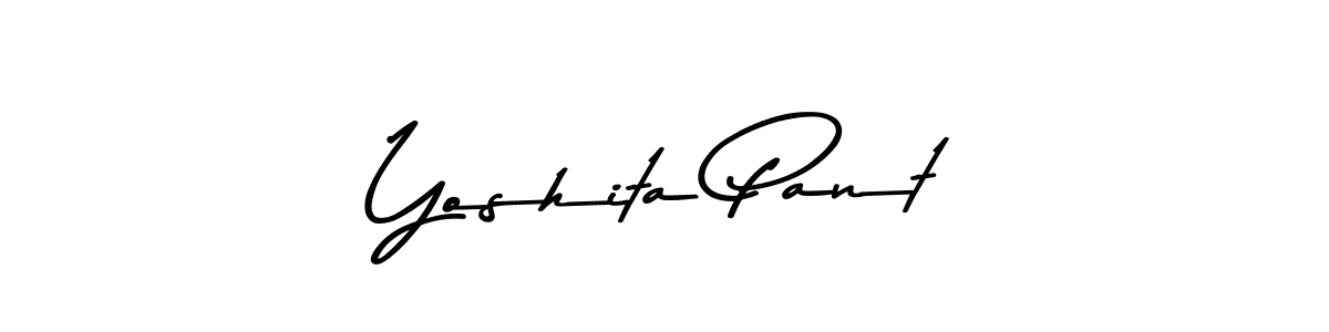 Check out images of Autograph of Yoshita Pant name. Actor Yoshita Pant Signature Style. Asem Kandis PERSONAL USE is a professional sign style online. Yoshita Pant signature style 9 images and pictures png