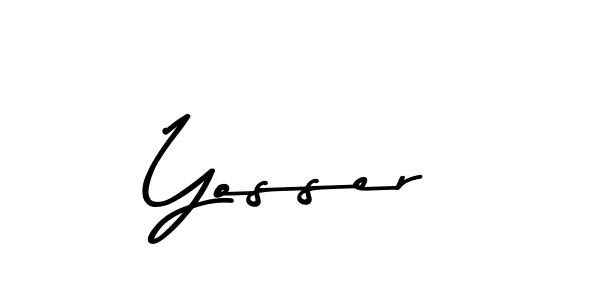 It looks lik you need a new signature style for name Yosser. Design unique handwritten (Asem Kandis PERSONAL USE) signature with our free signature maker in just a few clicks. Yosser signature style 9 images and pictures png