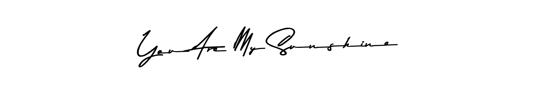 Make a beautiful signature design for name You Are My Sunshine. Use this online signature maker to create a handwritten signature for free. You Are My Sunshine signature style 9 images and pictures png