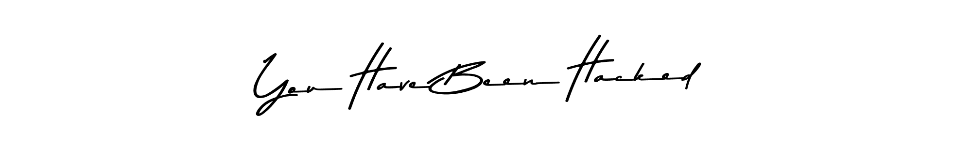 You should practise on your own different ways (Asem Kandis PERSONAL USE) to write your name (You Have Been Hacked) in signature. don't let someone else do it for you. You Have Been Hacked signature style 9 images and pictures png