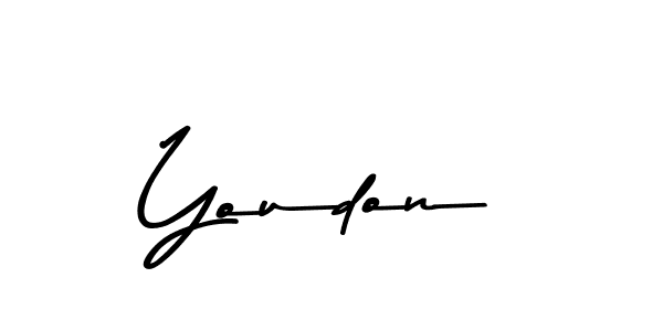 if you are searching for the best signature style for your name Youdon. so please give up your signature search. here we have designed multiple signature styles  using Asem Kandis PERSONAL USE. Youdon signature style 9 images and pictures png