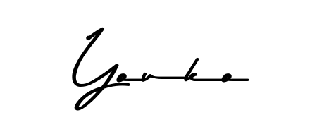 Looking for the ultimate eSignature for Youko? Explore Asem Kandis PERSONAL USE font collection and download transparent PNGs in seconds. Youko signature style 9 images and pictures png