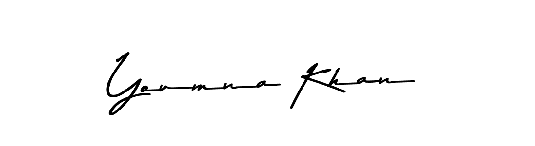 Also we have Youmna Khan name is the best signature style. Create professional handwritten signature collection using Asem Kandis PERSONAL USE autograph style. Youmna Khan signature style 9 images and pictures png