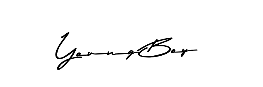 How to make Young Boy signature? Asem Kandis PERSONAL USE is a professional autograph style. Create handwritten signature for Young Boy name. Young Boy signature style 9 images and pictures png