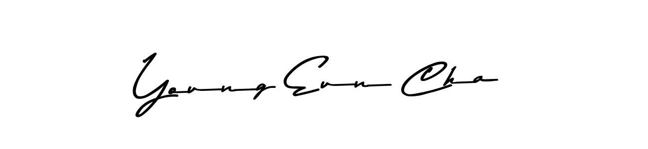 Use a signature maker to create a handwritten signature online. With this signature software, you can design (Asem Kandis PERSONAL USE) your own signature for name Young Eun Cha. Young Eun Cha signature style 9 images and pictures png
