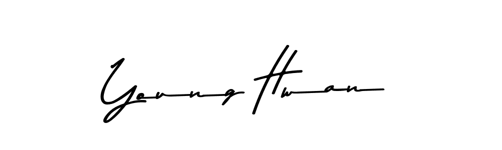 Also You can easily find your signature by using the search form. We will create Young Hwan name handwritten signature images for you free of cost using Asem Kandis PERSONAL USE sign style. Young Hwan signature style 9 images and pictures png