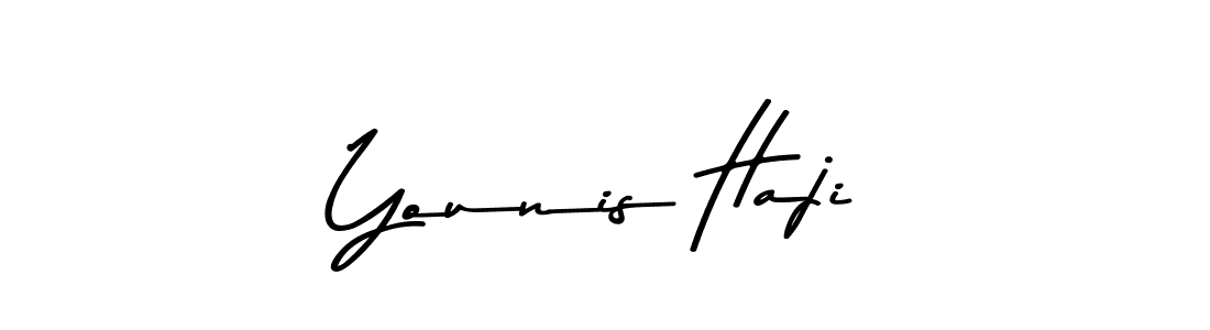 You can use this online signature creator to create a handwritten signature for the name Younis Haji. This is the best online autograph maker. Younis Haji signature style 9 images and pictures png
