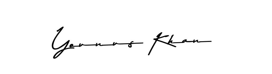 Younus Khan stylish signature style. Best Handwritten Sign (Asem Kandis PERSONAL USE) for my name. Handwritten Signature Collection Ideas for my name Younus Khan. Younus Khan signature style 9 images and pictures png