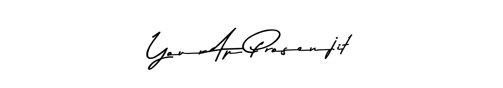 Design your own signature with our free online signature maker. With this signature software, you can create a handwritten (Asem Kandis PERSONAL USE) signature for name Your Ap Prosenjit. Your Ap Prosenjit signature style 9 images and pictures png
