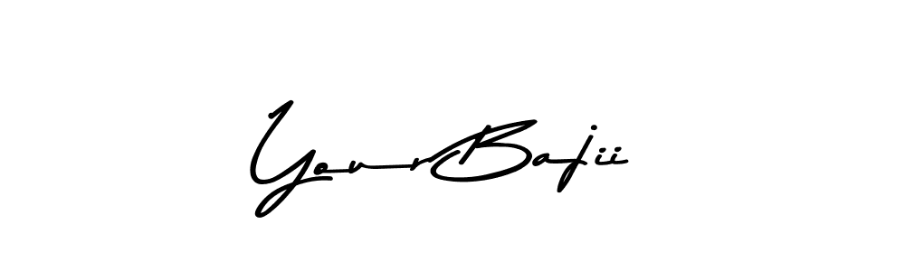 Here are the top 10 professional signature styles for the name Your Bajii. These are the best autograph styles you can use for your name. Your Bajii signature style 9 images and pictures png