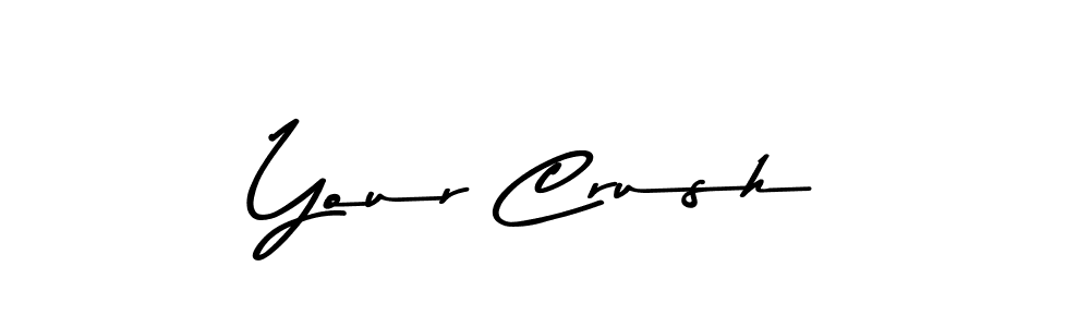 This is the best signature style for the Your Crush name. Also you like these signature font (Asem Kandis PERSONAL USE). Mix name signature. Your Crush signature style 9 images and pictures png