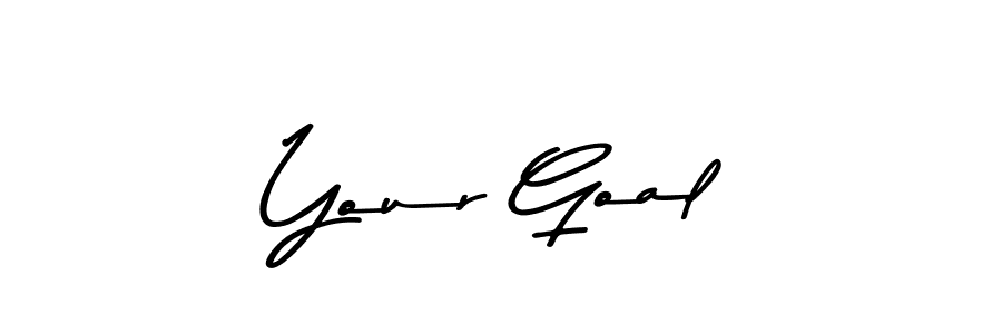 Use a signature maker to create a handwritten signature online. With this signature software, you can design (Asem Kandis PERSONAL USE) your own signature for name Your Goal. Your Goal signature style 9 images and pictures png