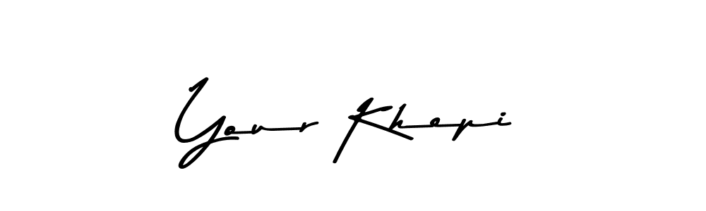 The best way (Asem Kandis PERSONAL USE) to make a short signature is to pick only two or three words in your name. The name Your Khepi include a total of six letters. For converting this name. Your Khepi signature style 9 images and pictures png
