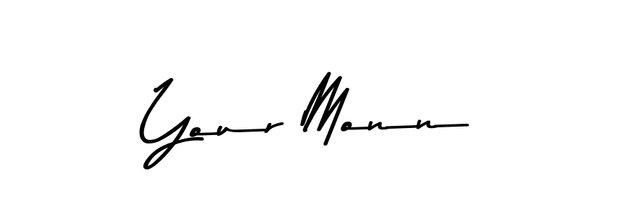 How to make Your Monn signature? Asem Kandis PERSONAL USE is a professional autograph style. Create handwritten signature for Your Monn name. Your Monn signature style 9 images and pictures png