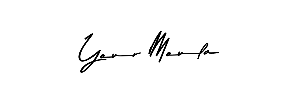 Use a signature maker to create a handwritten signature online. With this signature software, you can design (Asem Kandis PERSONAL USE) your own signature for name Your Moula. Your Moula signature style 9 images and pictures png