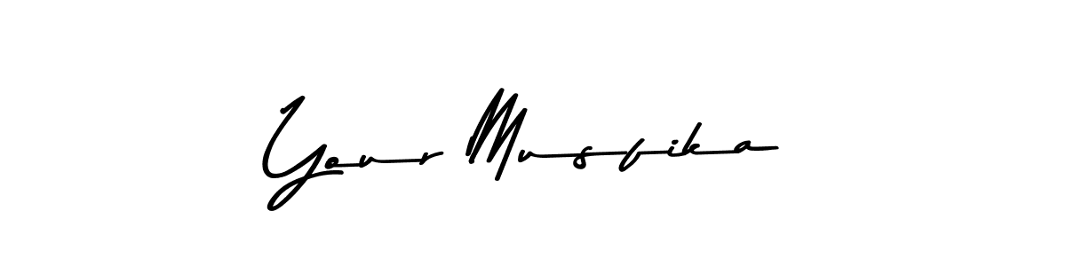 How to make Your Musfika signature? Asem Kandis PERSONAL USE is a professional autograph style. Create handwritten signature for Your Musfika name. Your Musfika signature style 9 images and pictures png