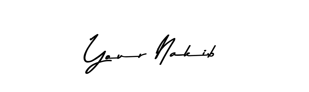 The best way (Asem Kandis PERSONAL USE) to make a short signature is to pick only two or three words in your name. The name Your Nakib include a total of six letters. For converting this name. Your Nakib signature style 9 images and pictures png