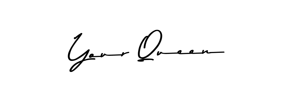 Similarly Asem Kandis PERSONAL USE is the best handwritten signature design. Signature creator online .You can use it as an online autograph creator for name Your Queen. Your Queen signature style 9 images and pictures png