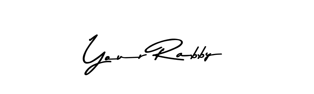 Create a beautiful signature design for name Your Rabby. With this signature (Asem Kandis PERSONAL USE) fonts, you can make a handwritten signature for free. Your Rabby signature style 9 images and pictures png