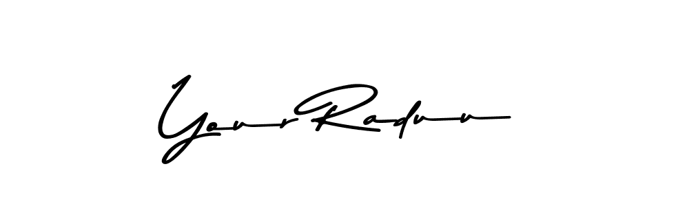 It looks lik you need a new signature style for name Your Raduu. Design unique handwritten (Asem Kandis PERSONAL USE) signature with our free signature maker in just a few clicks. Your Raduu signature style 9 images and pictures png