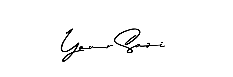 How to make Your Sazi signature? Asem Kandis PERSONAL USE is a professional autograph style. Create handwritten signature for Your Sazi name. Your Sazi signature style 9 images and pictures png