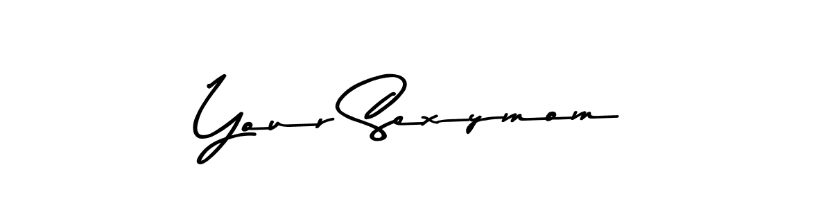 Make a short Your Sexymom signature style. Manage your documents anywhere anytime using Asem Kandis PERSONAL USE. Create and add eSignatures, submit forms, share and send files easily. Your Sexymom signature style 9 images and pictures png