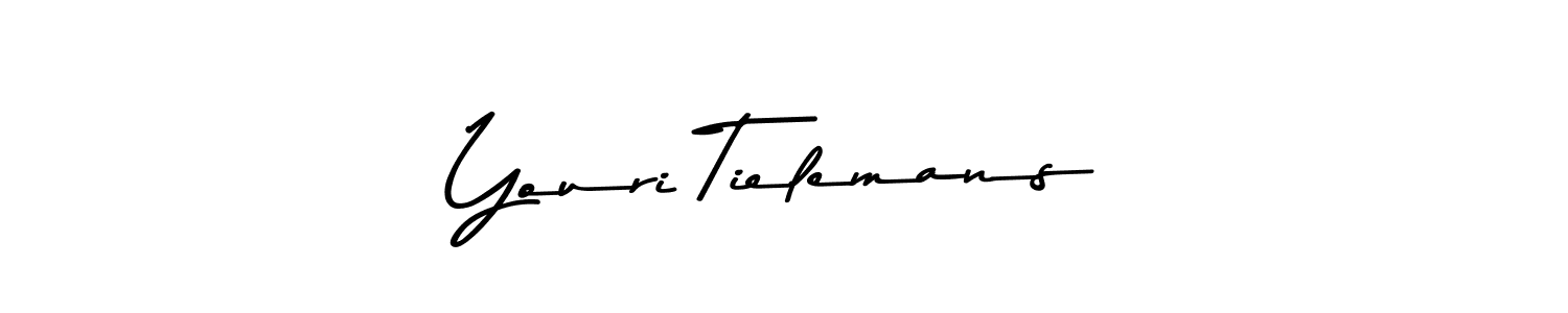 Design your own signature with our free online signature maker. With this signature software, you can create a handwritten (Asem Kandis PERSONAL USE) signature for name Youri Tielemans. Youri Tielemans signature style 9 images and pictures png