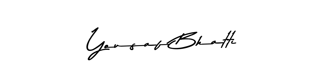 Best and Professional Signature Style for Yousaf Bhatti. Asem Kandis PERSONAL USE Best Signature Style Collection. Yousaf Bhatti signature style 9 images and pictures png