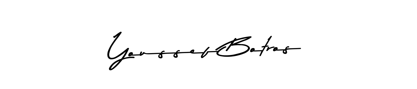 How to Draw Youssef Botros signature style? Asem Kandis PERSONAL USE is a latest design signature styles for name Youssef Botros. Youssef Botros signature style 9 images and pictures png