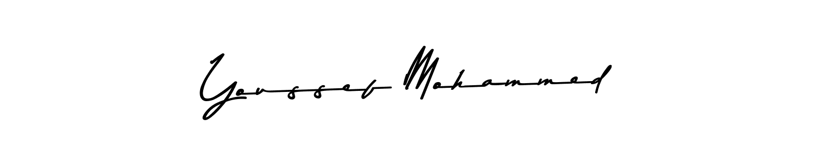 Make a beautiful signature design for name Youssef Mohammed. Use this online signature maker to create a handwritten signature for free. Youssef Mohammed signature style 9 images and pictures png