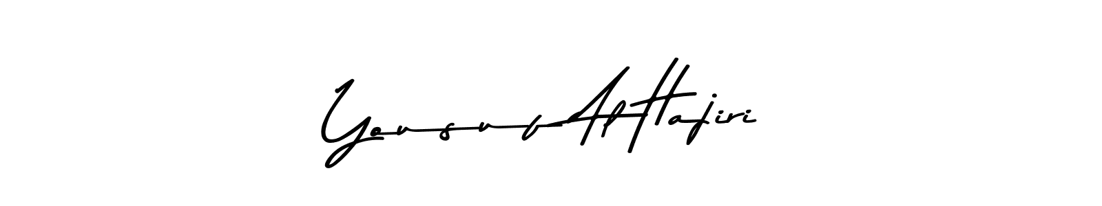 Design your own signature with our free online signature maker. With this signature software, you can create a handwritten (Asem Kandis PERSONAL USE) signature for name Yousuf Al Hajiri. Yousuf Al Hajiri signature style 9 images and pictures png