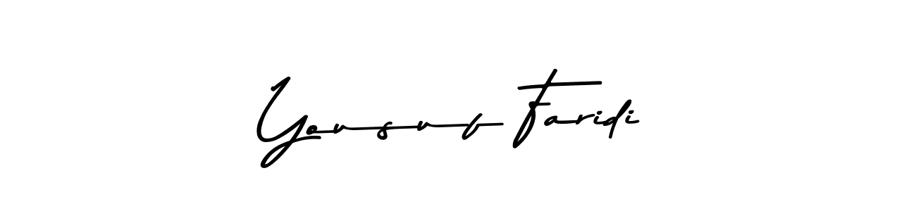 Similarly Asem Kandis PERSONAL USE is the best handwritten signature design. Signature creator online .You can use it as an online autograph creator for name Yousuf Faridi. Yousuf Faridi signature style 9 images and pictures png