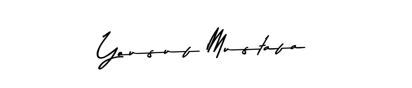 Make a beautiful signature design for name Yousuf Mustafa. Use this online signature maker to create a handwritten signature for free. Yousuf Mustafa signature style 9 images and pictures png