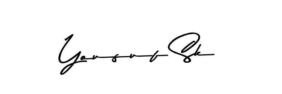 You can use this online signature creator to create a handwritten signature for the name Yousuf Sk. This is the best online autograph maker. Yousuf Sk signature style 9 images and pictures png