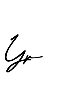 How to make Yp name signature. Use Asem Kandis PERSONAL USE style for creating short signs online. This is the latest handwritten sign. Yp signature style 9 images and pictures png