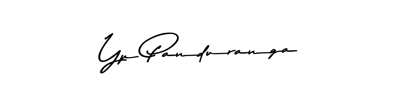 Use a signature maker to create a handwritten signature online. With this signature software, you can design (Asem Kandis PERSONAL USE) your own signature for name Yp Panduranga. Yp Panduranga signature style 9 images and pictures png